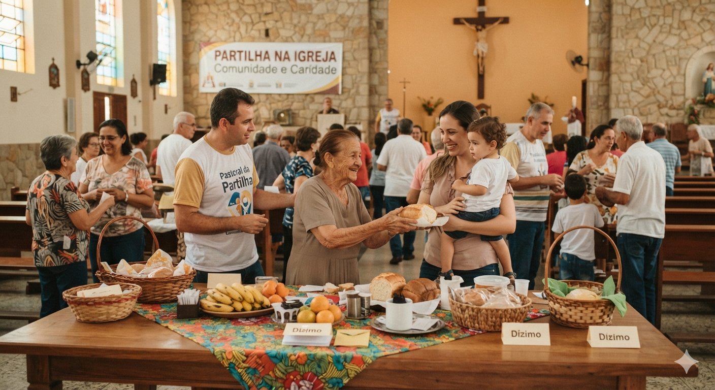 Partilha no final de semana